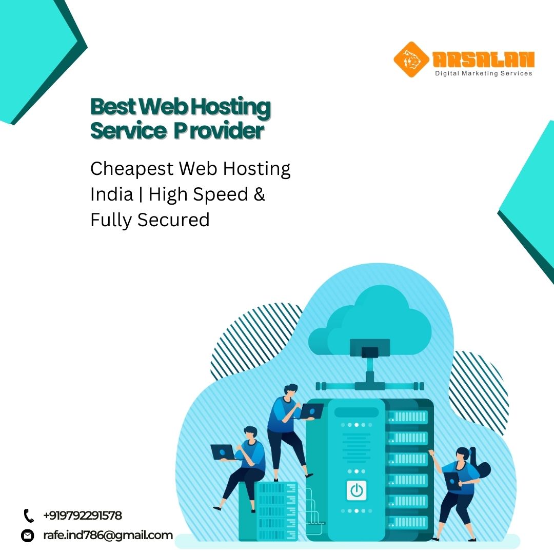 Cheapest Web Hosting India | High Speed...